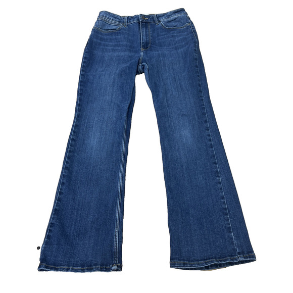 Wrangler Women's Jeans High Rise Bold Boot Bootcut Stretch Light Wash Size 10x30 - Picture 1 of 12